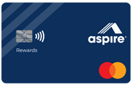 Aspire® Cash Back Rewards Mastercard card art