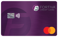 Fortiva® Cash Back Rewards Mastercard card art
