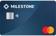 Milestone® Mastercard® - $1,000 Credit Limit card art